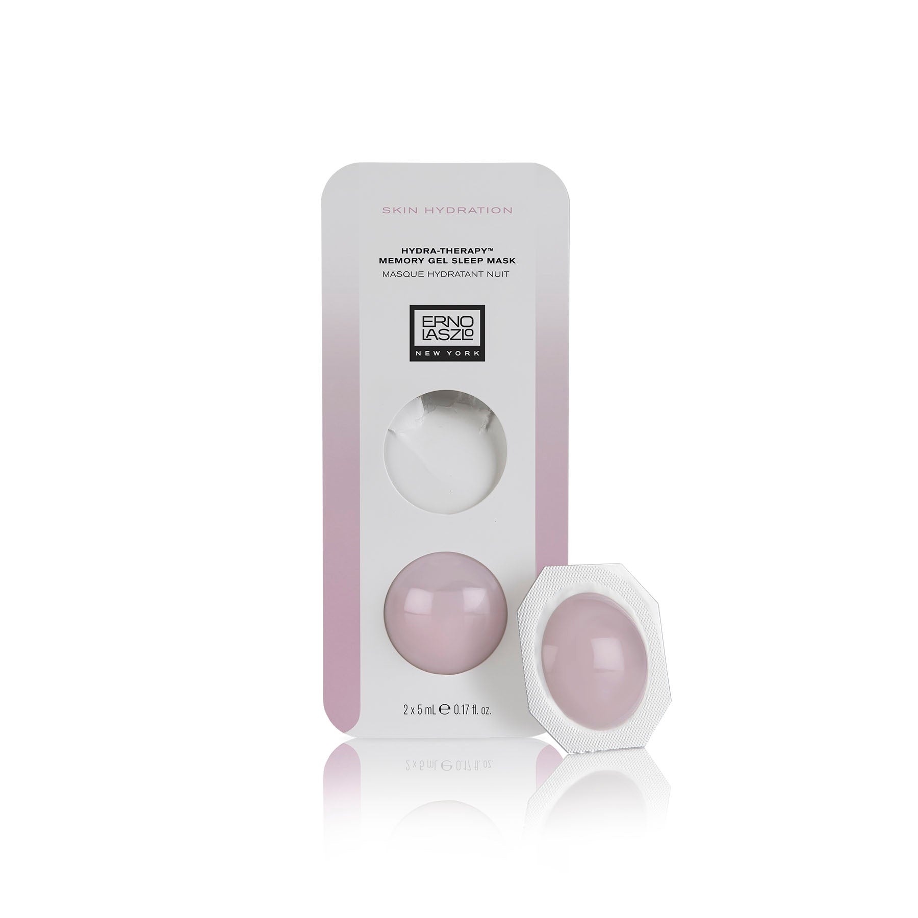 Hydra-Therapy Memory Gel Sleep Mask Pods