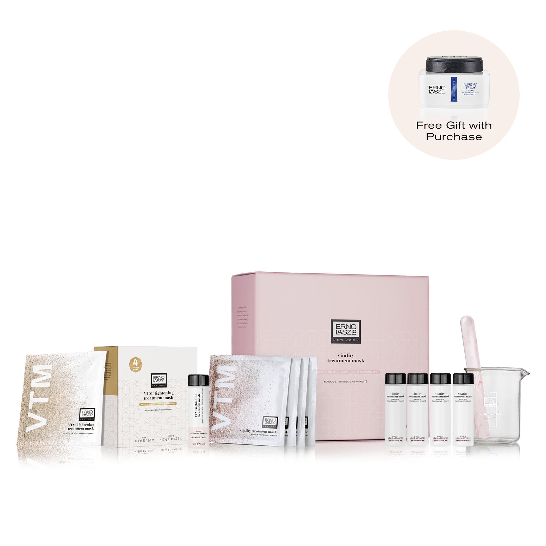 VTM + TTM 32-Day Deluxe Set | Dealmoon Exclusive Offer | Erno Laszlo