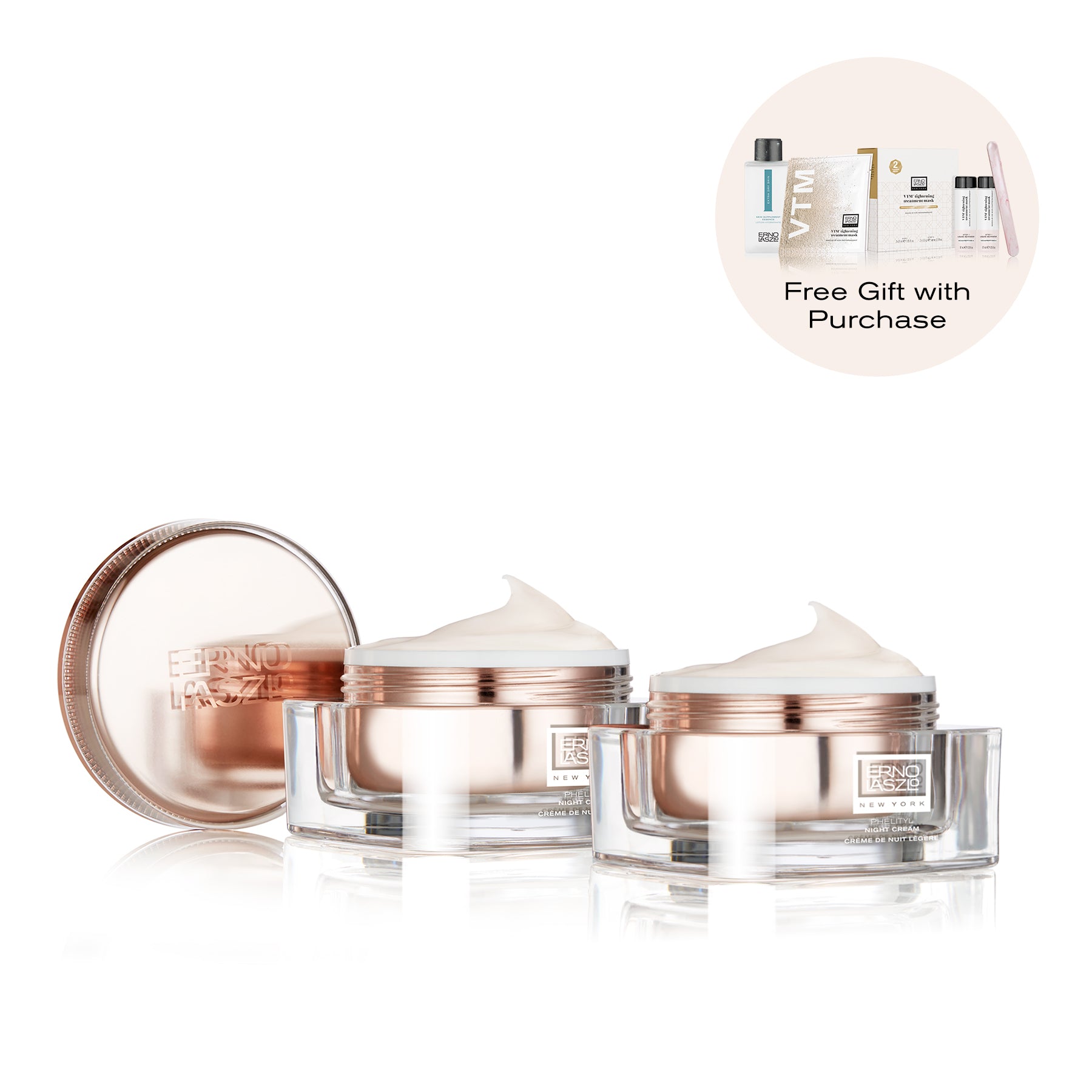Phelityl Night Cream Luxe Duo Singles Day Exclusive Erno Laszlo 500$