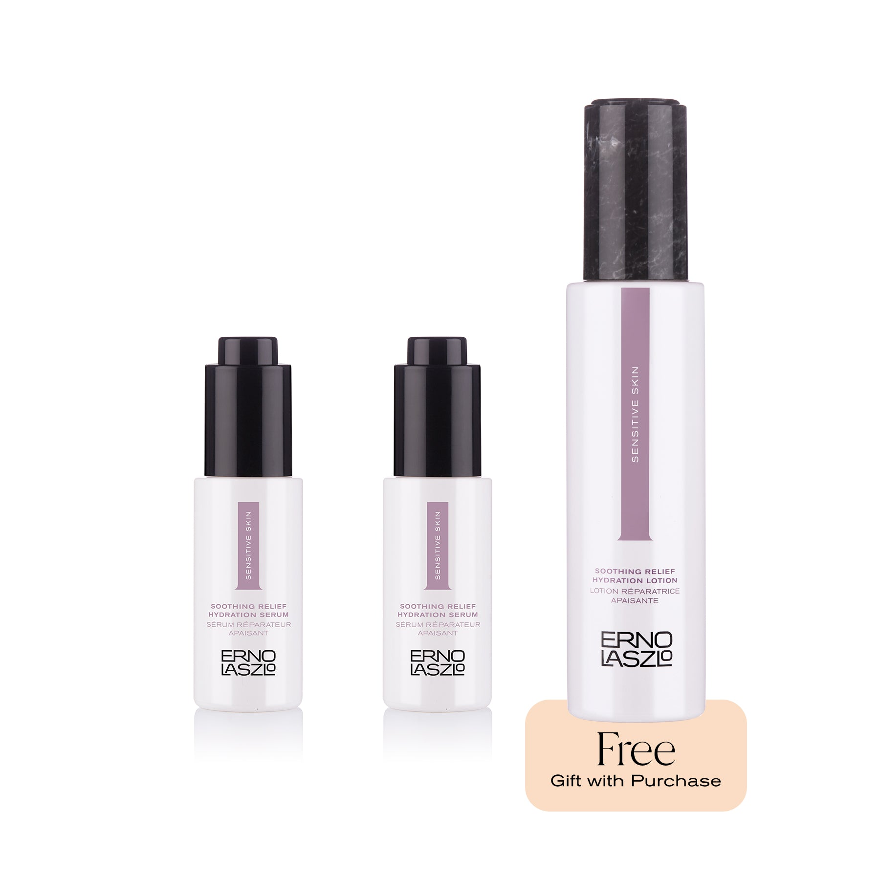 Soothing Relief Hydration Serum Duo