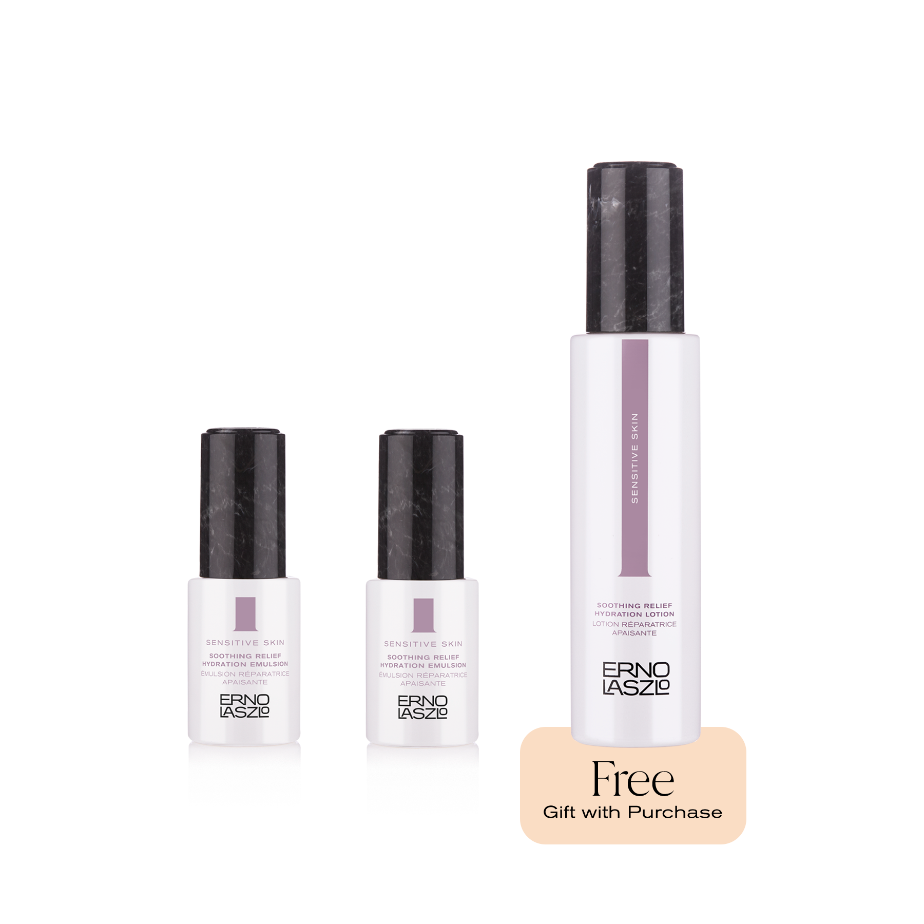 Soothing Relief Hydration Emulsion Duo