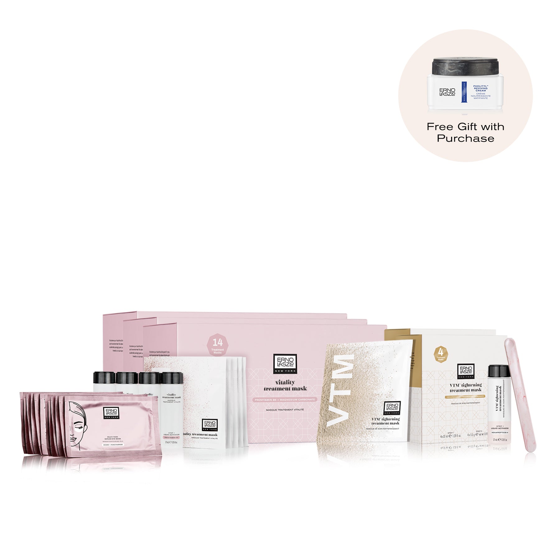 VTM + TTM 50-Day Deluxe Set | Singles' Day Exclusive | Erno Laszlo