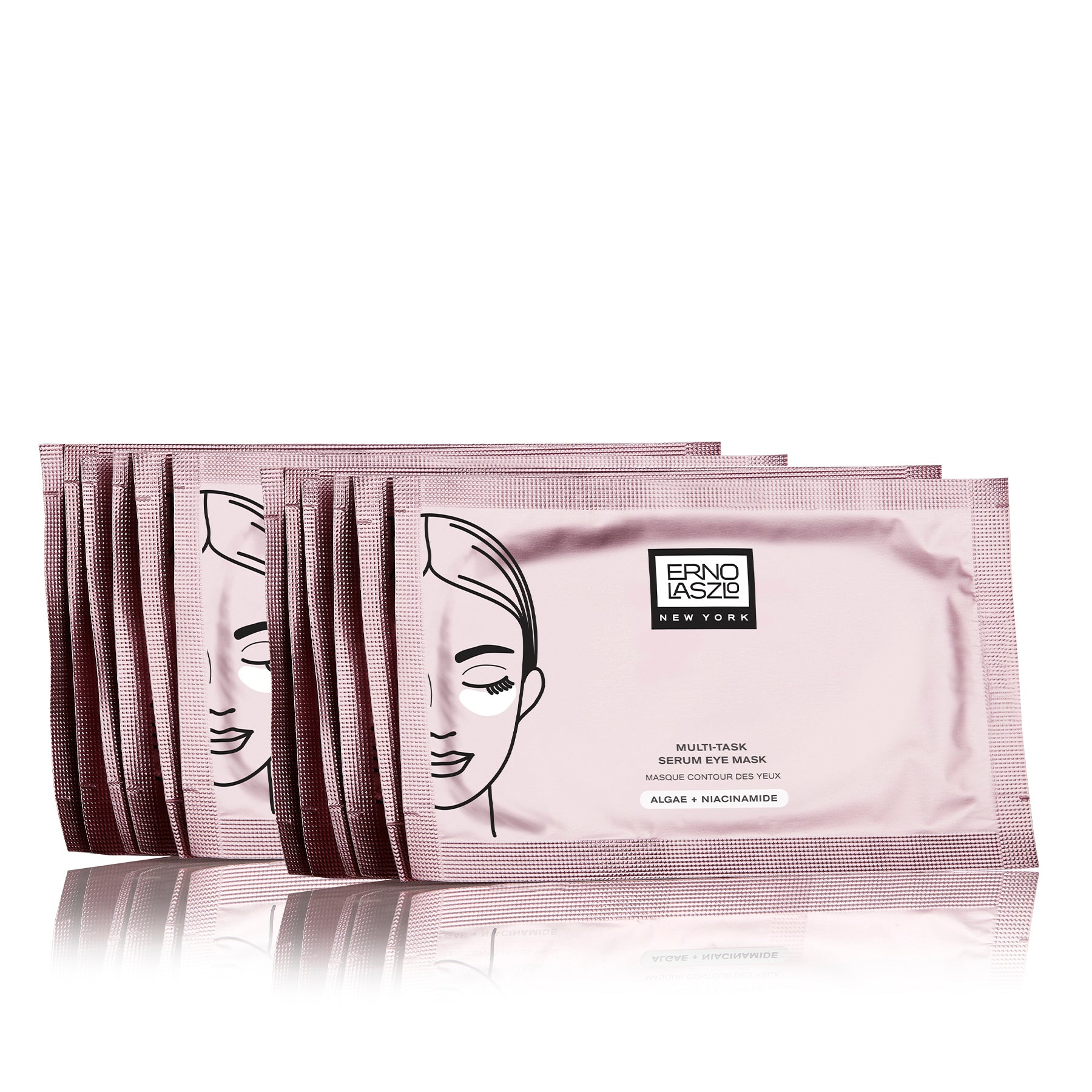 12-Pack Multi-Task Serum Eye Mask
