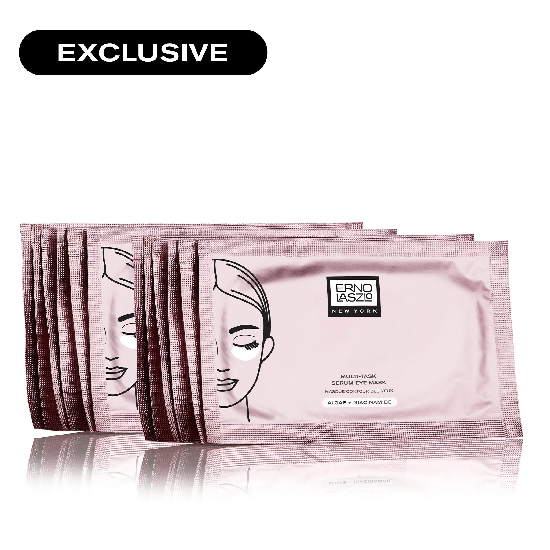 12-Pack Multi-Task Serum Eye Mask