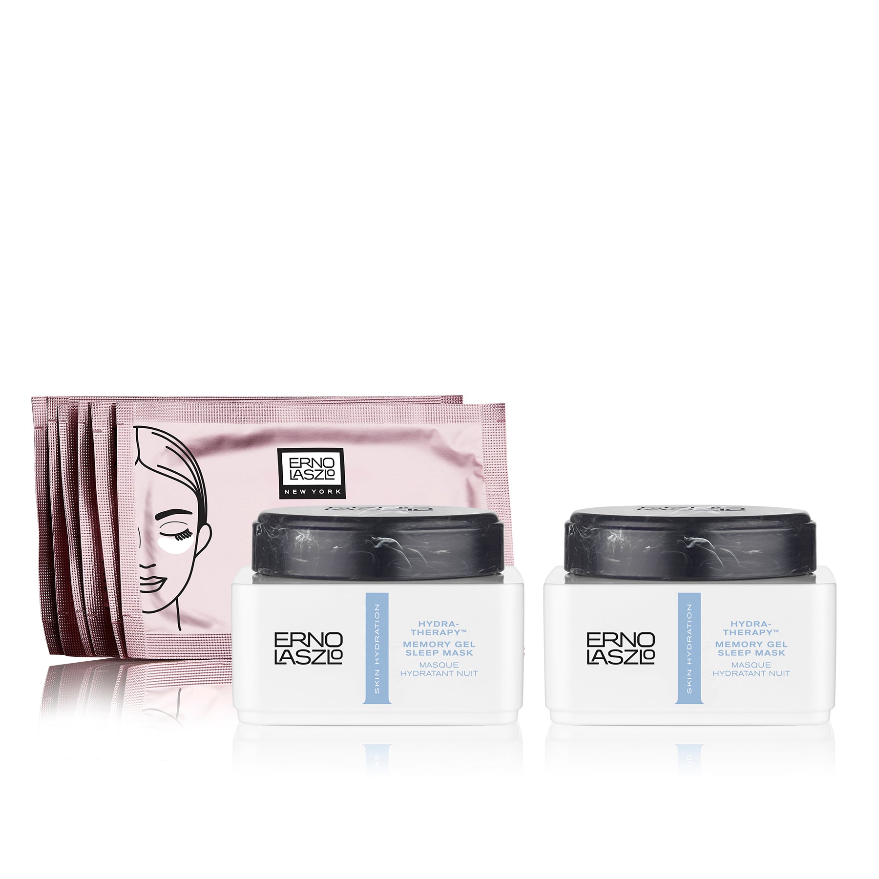 Erno Laszlo Hydra-Therapy Memory Gel Sleep Mask Deluxe Duo