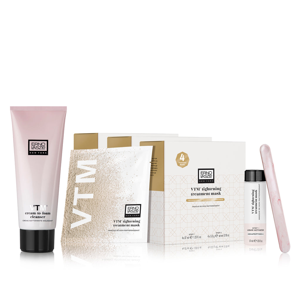 12 Day Tightening Treatment Mask & Cleanse Set