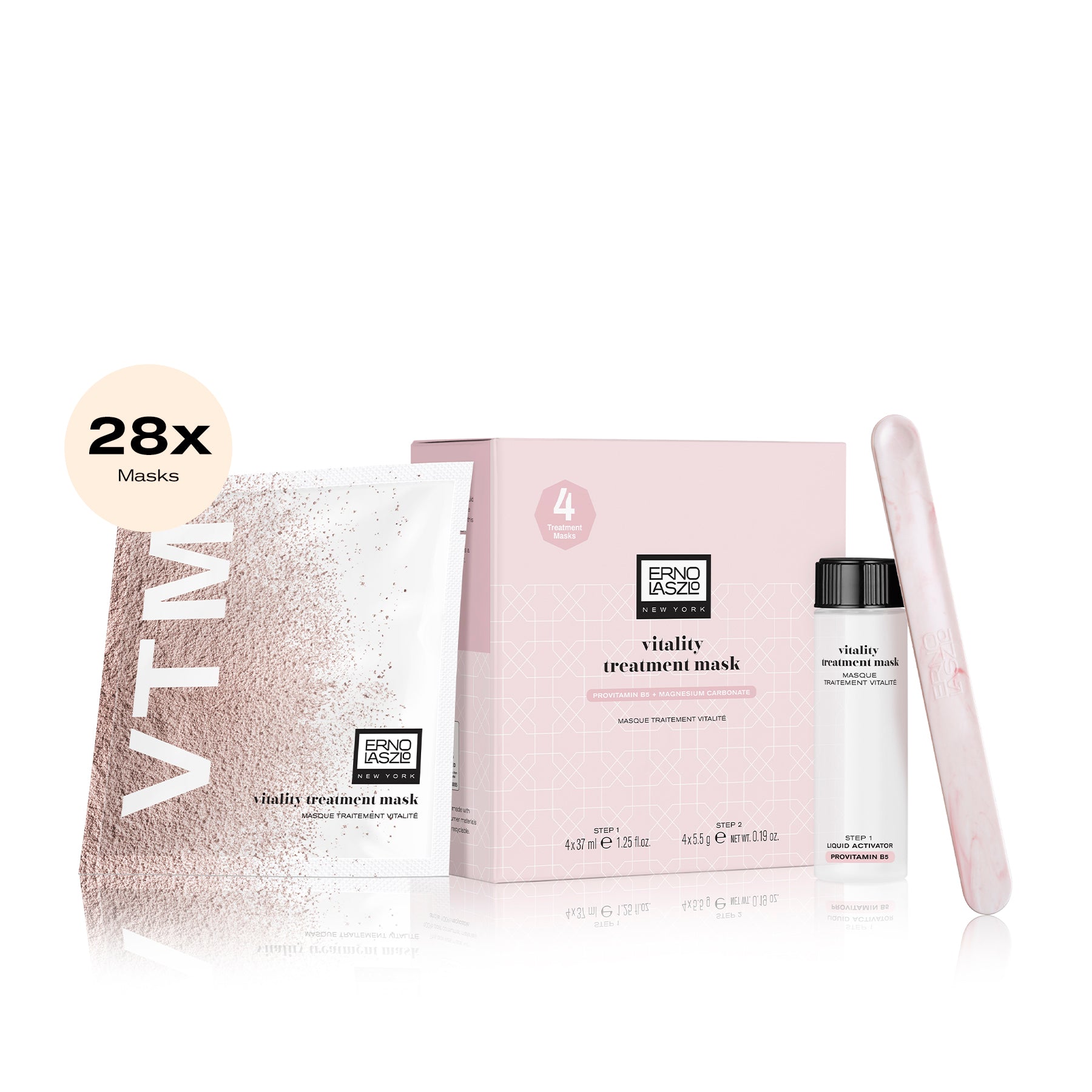 28-Day Vitality Treatment Mask Limited-Edition Set Erno Laszlo 520$