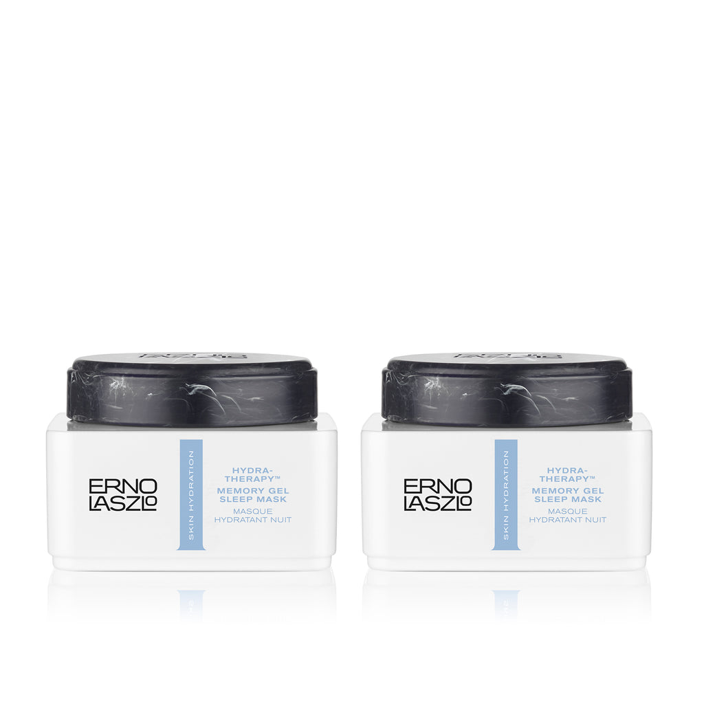 Hydra Therapy Memory Gel Sleep Mask Duo