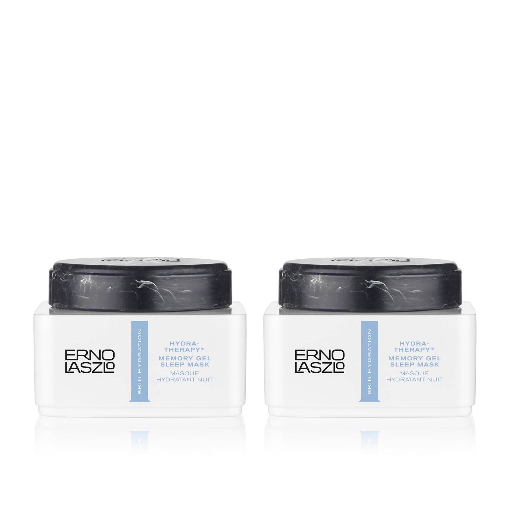 Hydra-Therapy Memory Gel Sleep Mask Duo