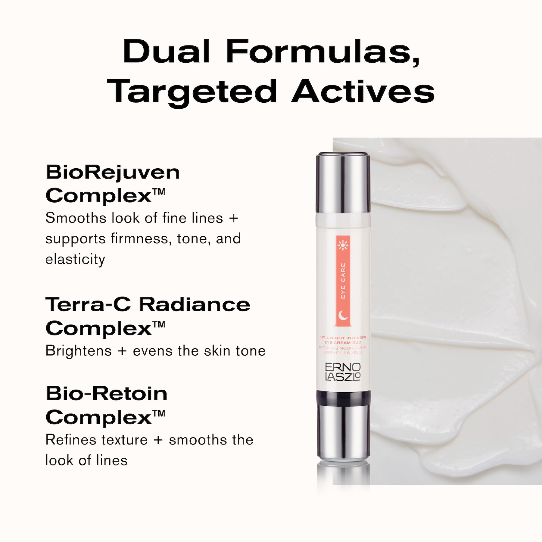 Day & Night Intensive Eye Cream Duo | Erno Laszlo