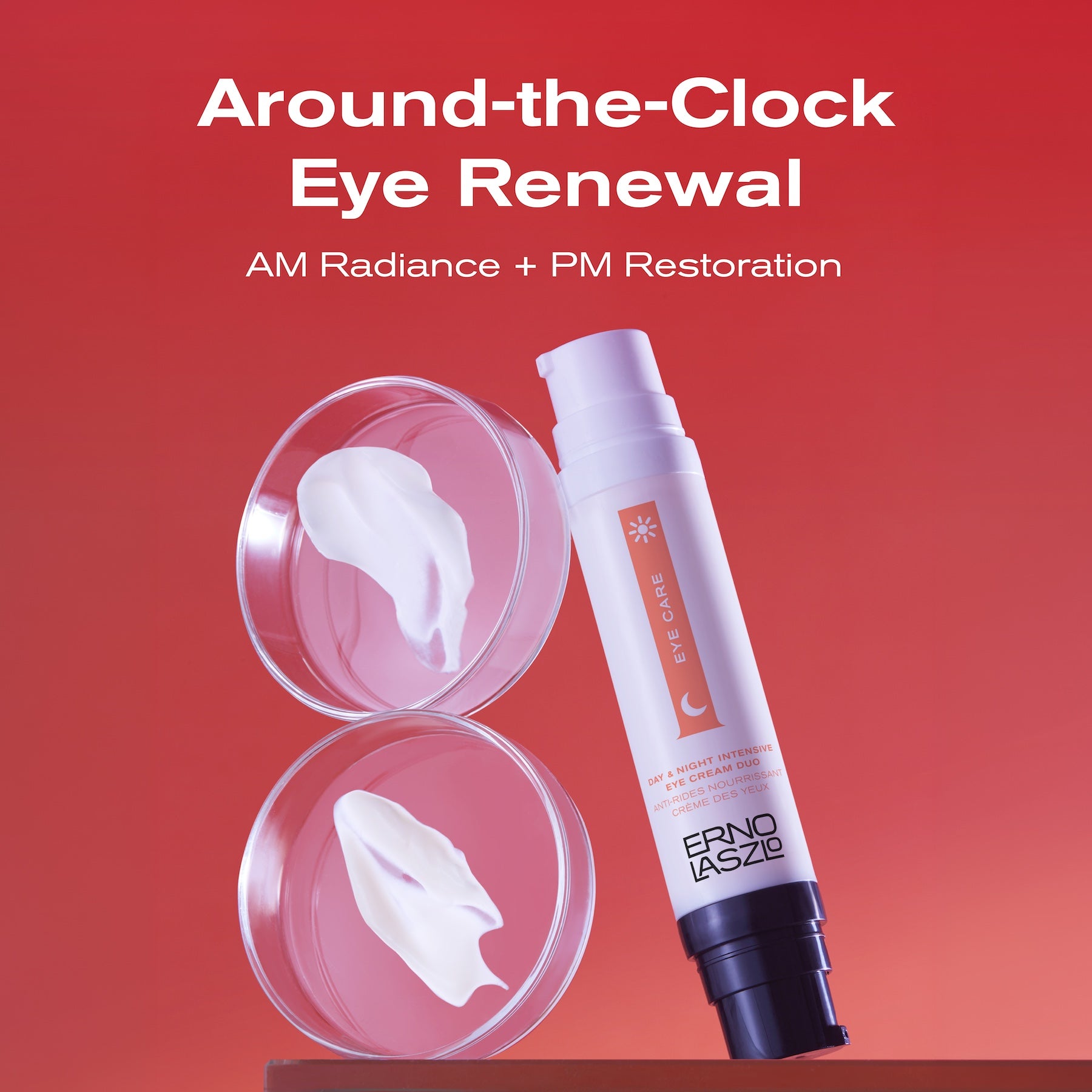 Day & Night Intensive Eye Cream Duo | Erno Laszlo