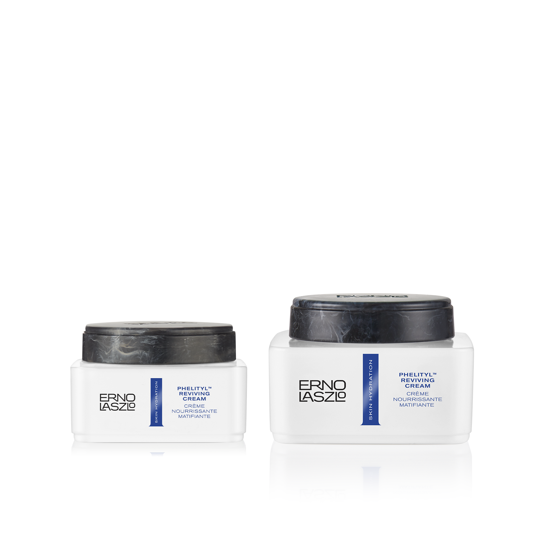 Erno Laszlo Barrier Repair Moisturizer Duo includes best-selling Phelityl Reviving Cream in 2 convenient sizes