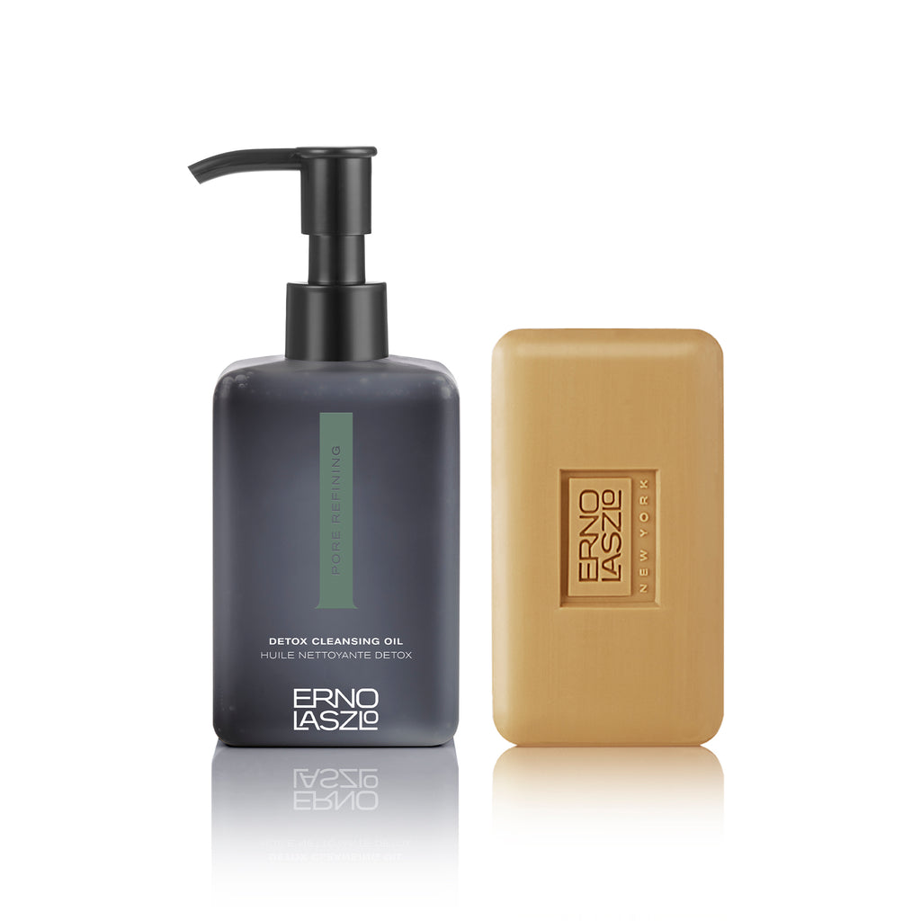 Clarify & Strengthen Double Cleanse Set