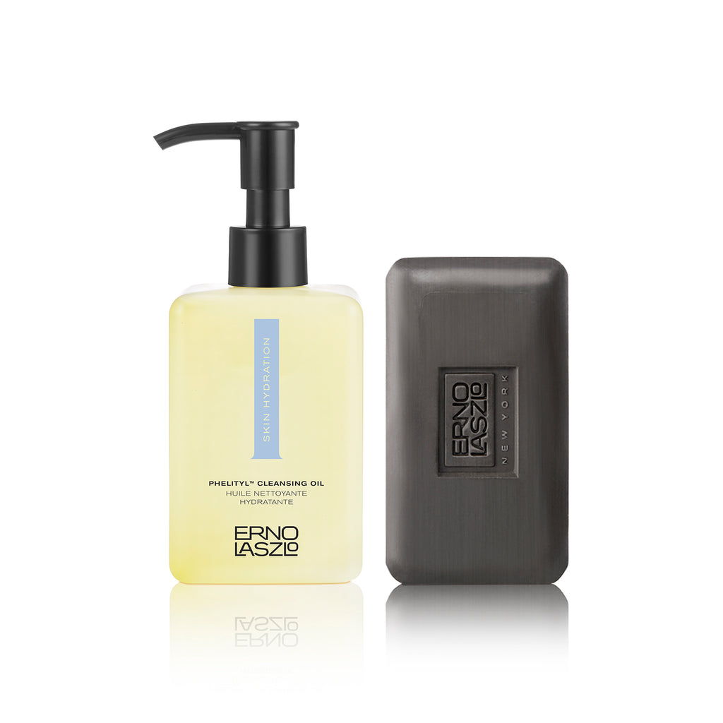 Hydrate & Purify Double Cleanse Set