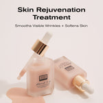 Skin Rejuvenation Treatment
Smooths visible wrinkles + softens skin