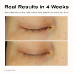 Real Results in 4 Weeks
85% saw reduced fine lines and wrinkles around eye*

*In a clinical study.
