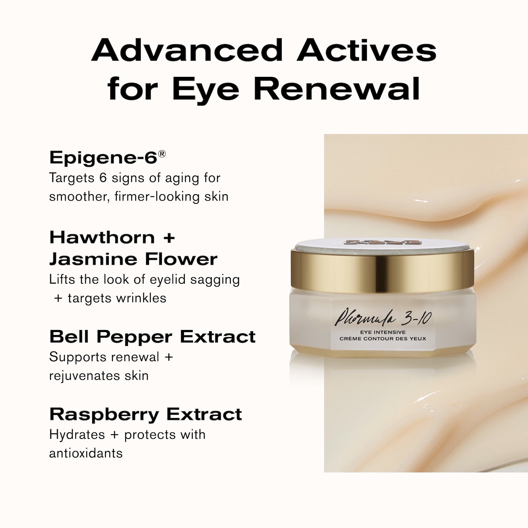 Phormula 3-10® Eye Intensive | Anti-Aging Eye Cream | Erno Laszlo