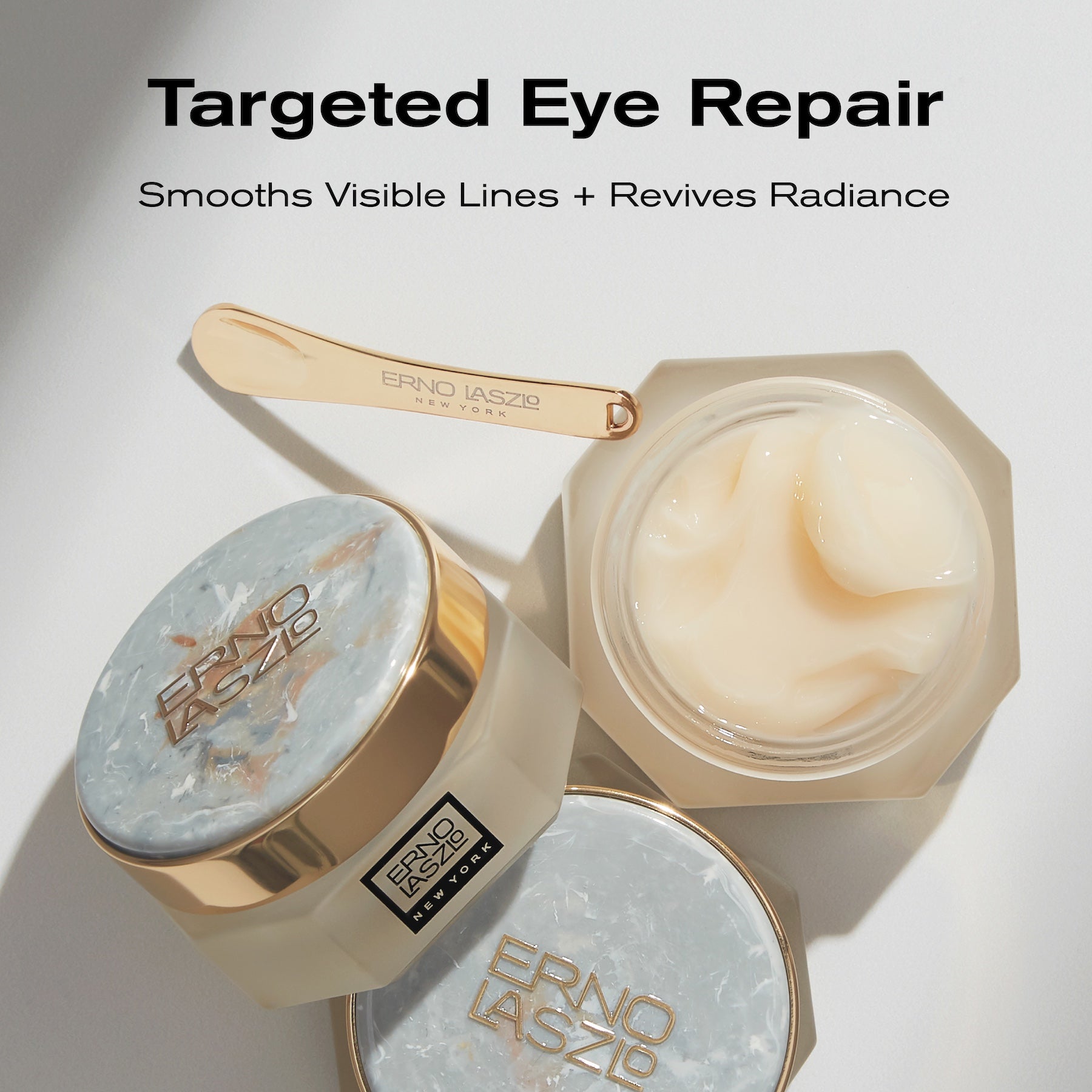 Targeted Eye Repair
Smooths visible lines + revives radiance