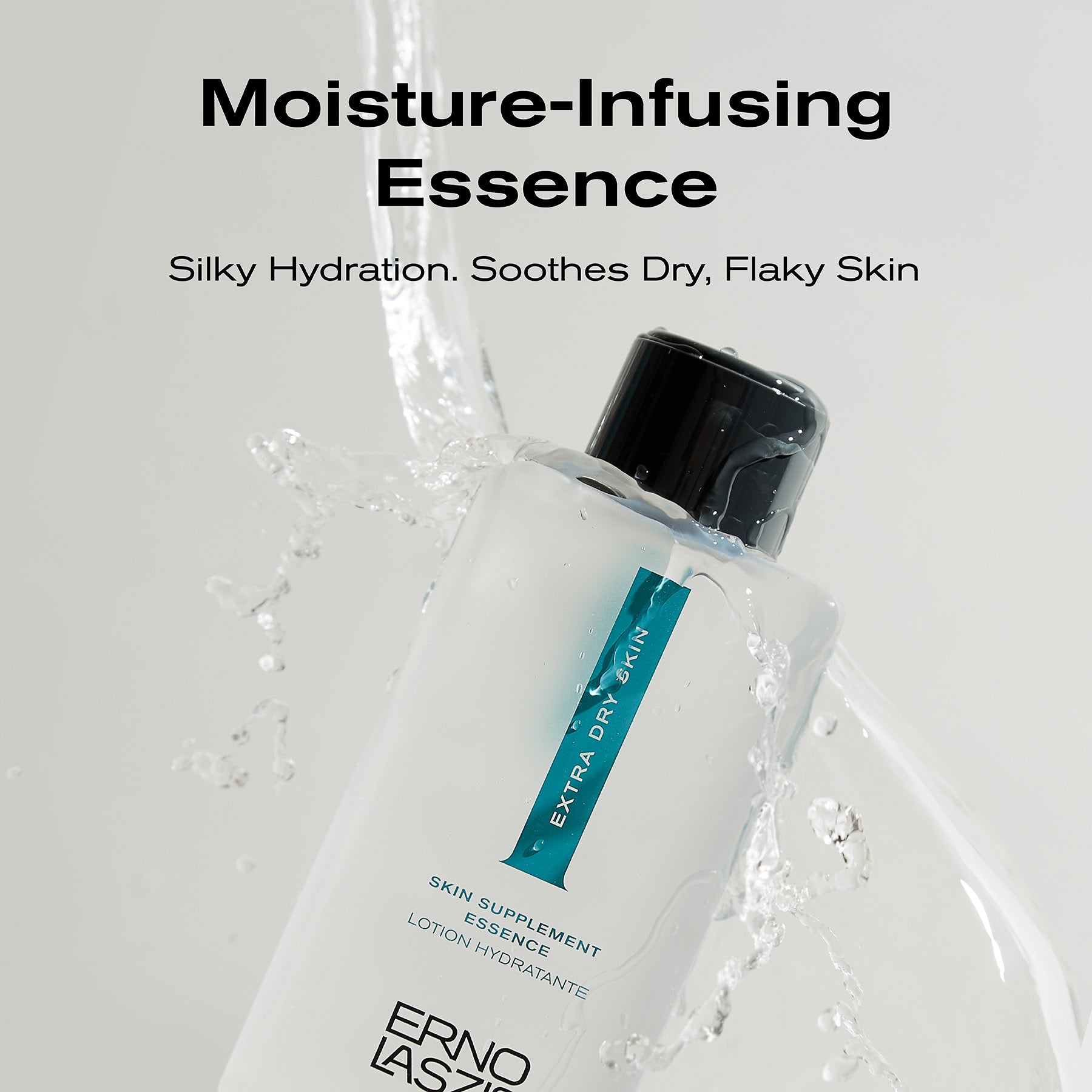 Moisture-Infusing Essence
Silky hydration, soothes dry, flaky skin
