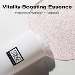 Vitality-Boosting Essence
Restorative Hydration + Radiance
