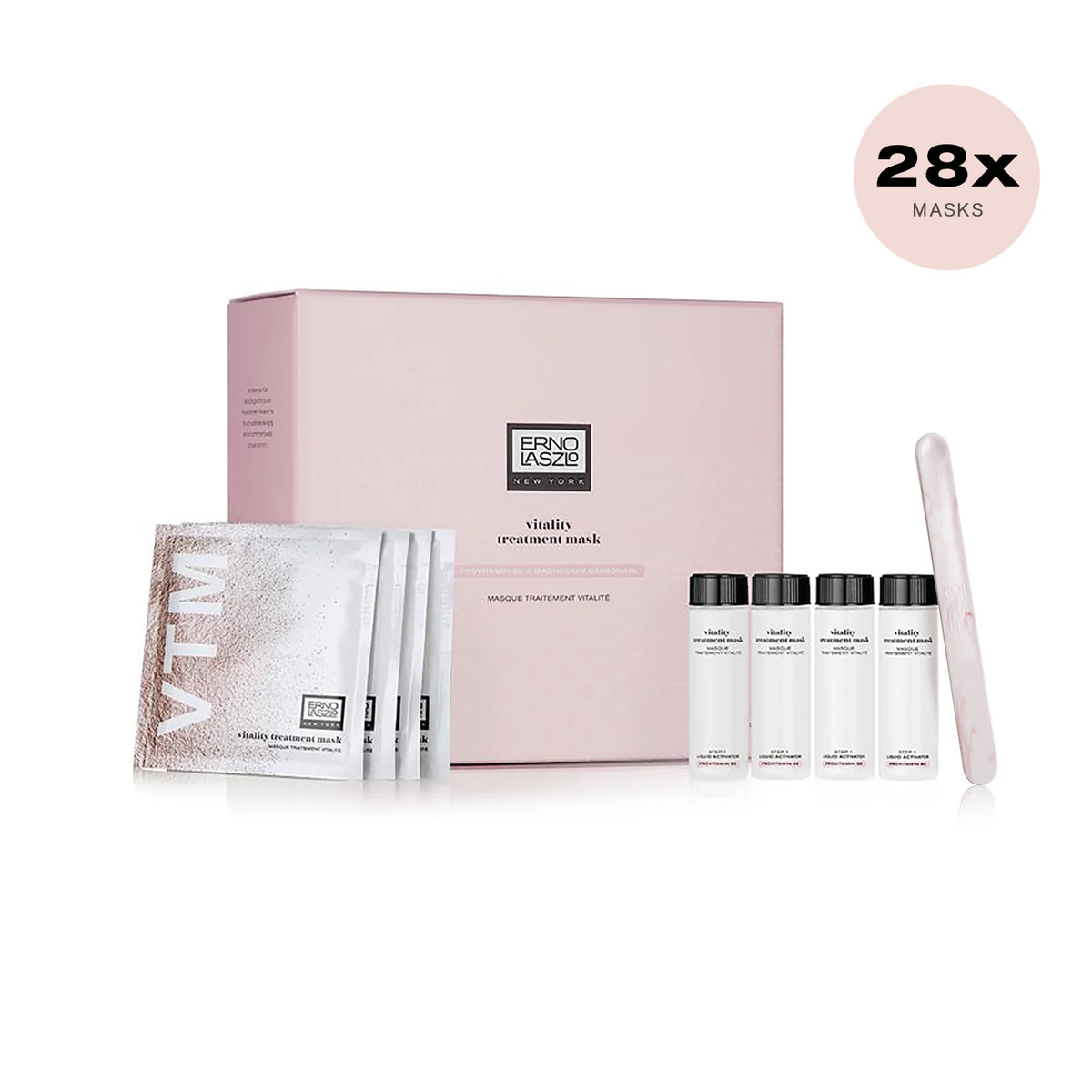 28-Day Vitality Treatment Mask Set