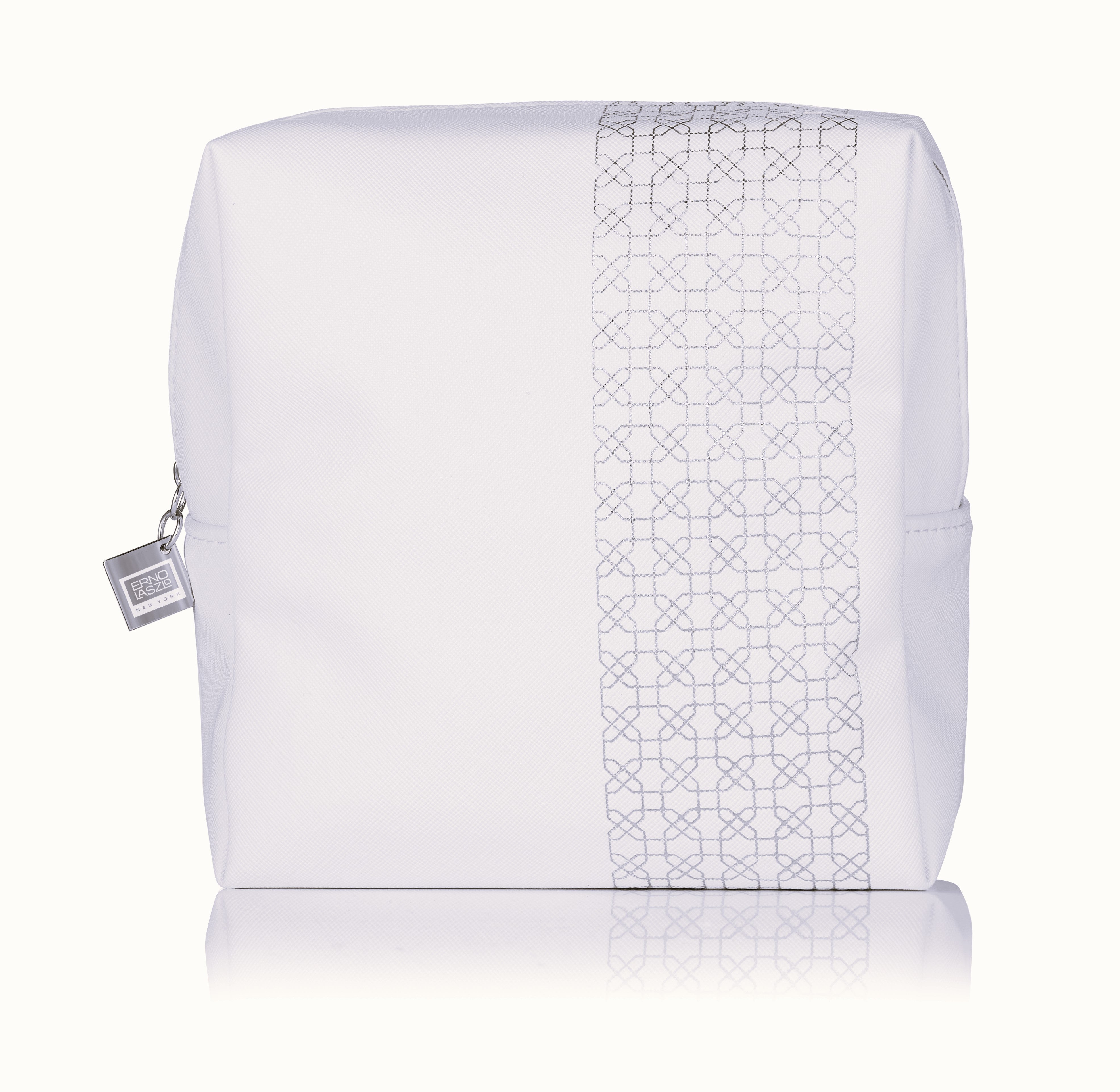 White & Black Makeup Bag