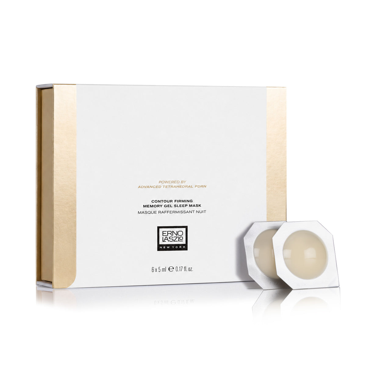 Contour Firming Memory Gel Sleep Mask
