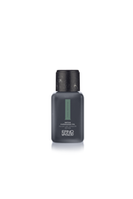 Detox cleansing oil sample bottle with ERNO LASZLO logo, dark glass