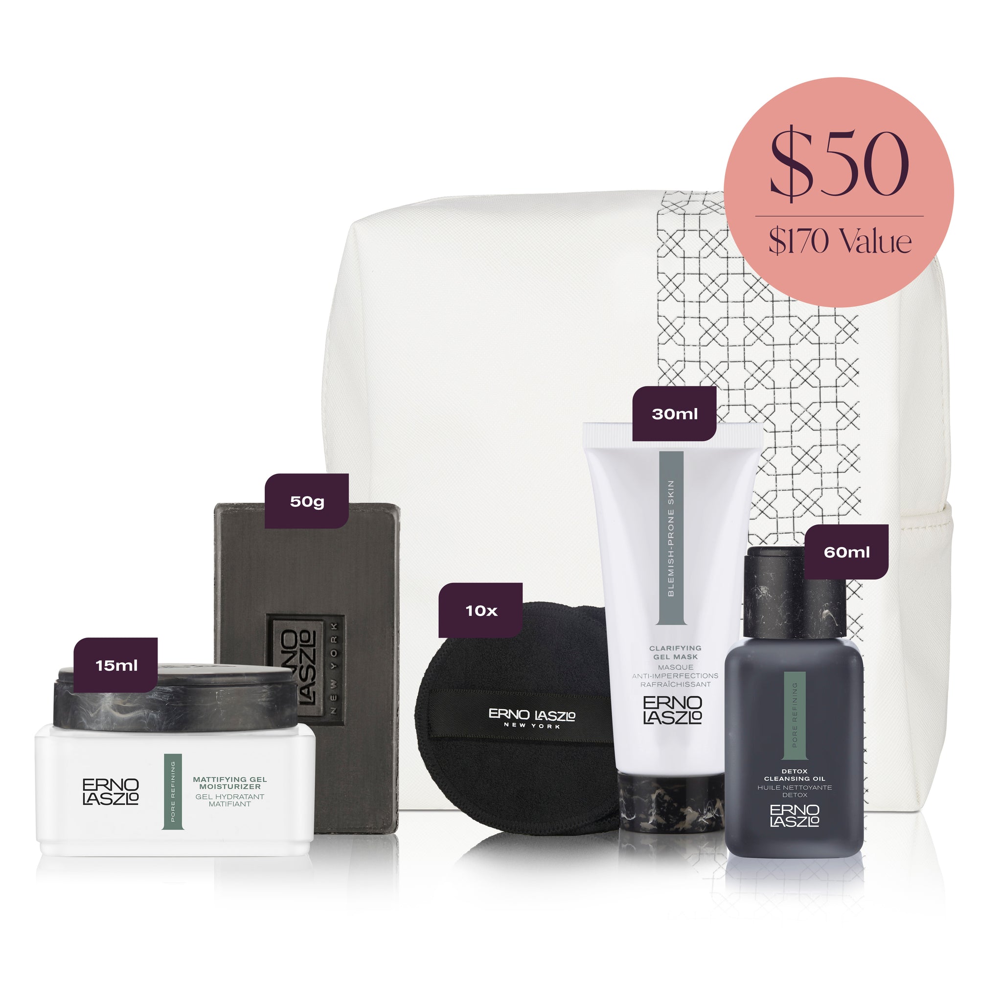 Skincare Essentials Starter Kit 50$