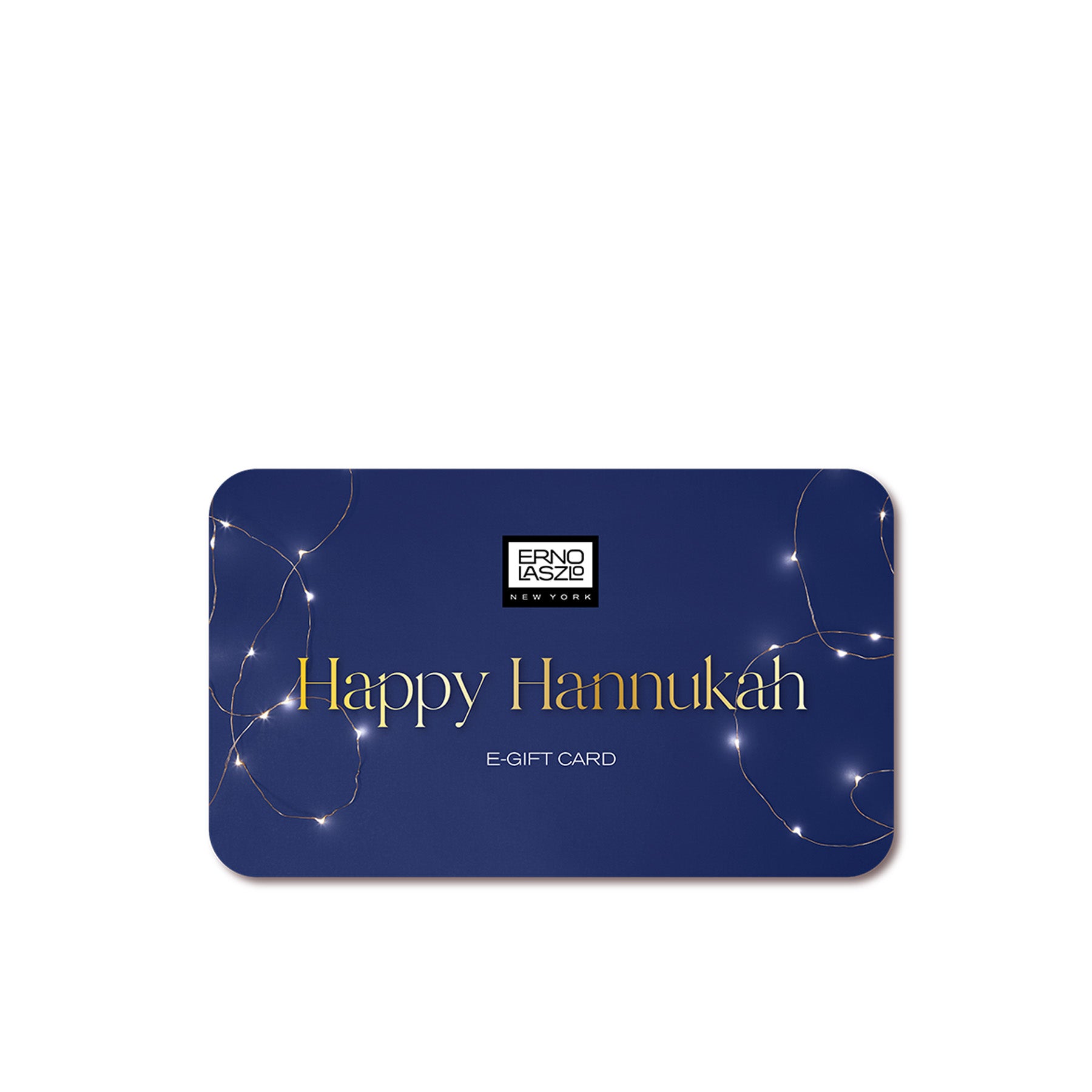 Happy Hannukah E-Gift Card