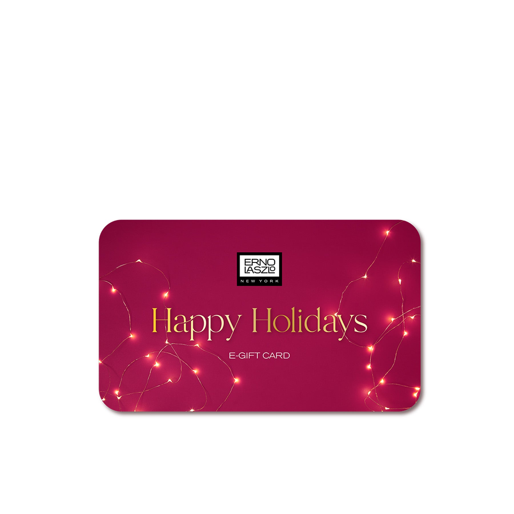 Happy Holidays E-Gift Card