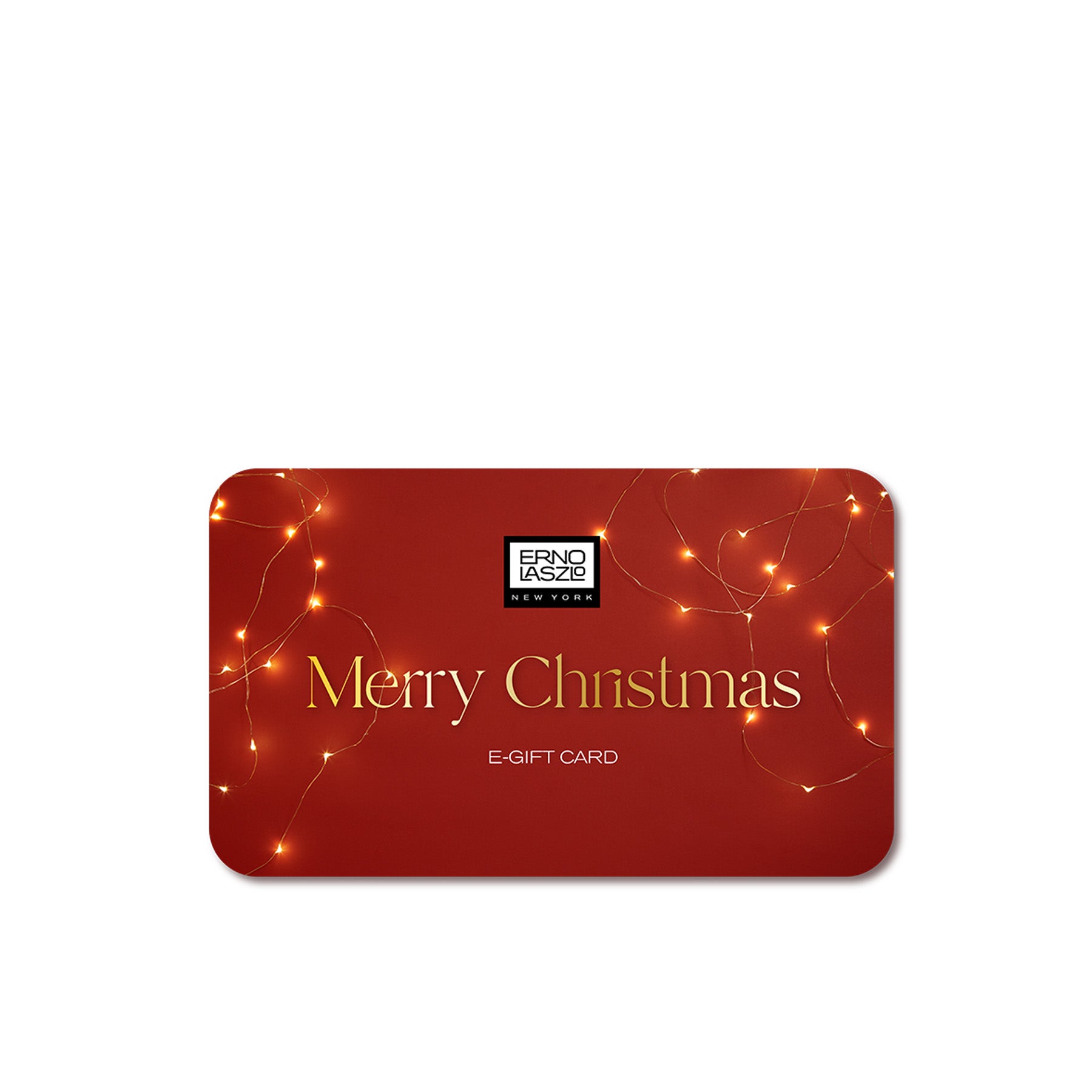 Merry Christmas E-Gift Card