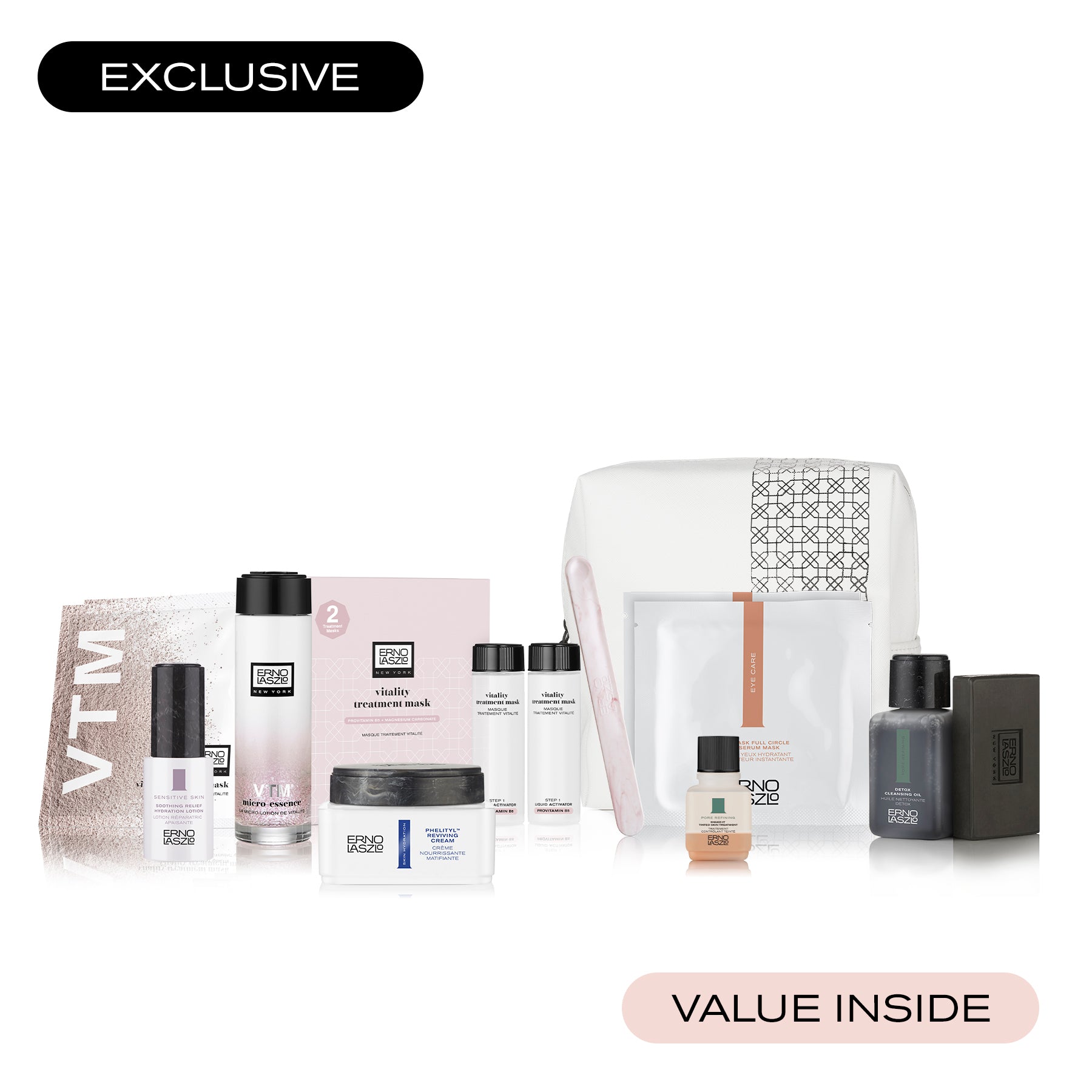 Erno Laszlo Essentials Sample Set