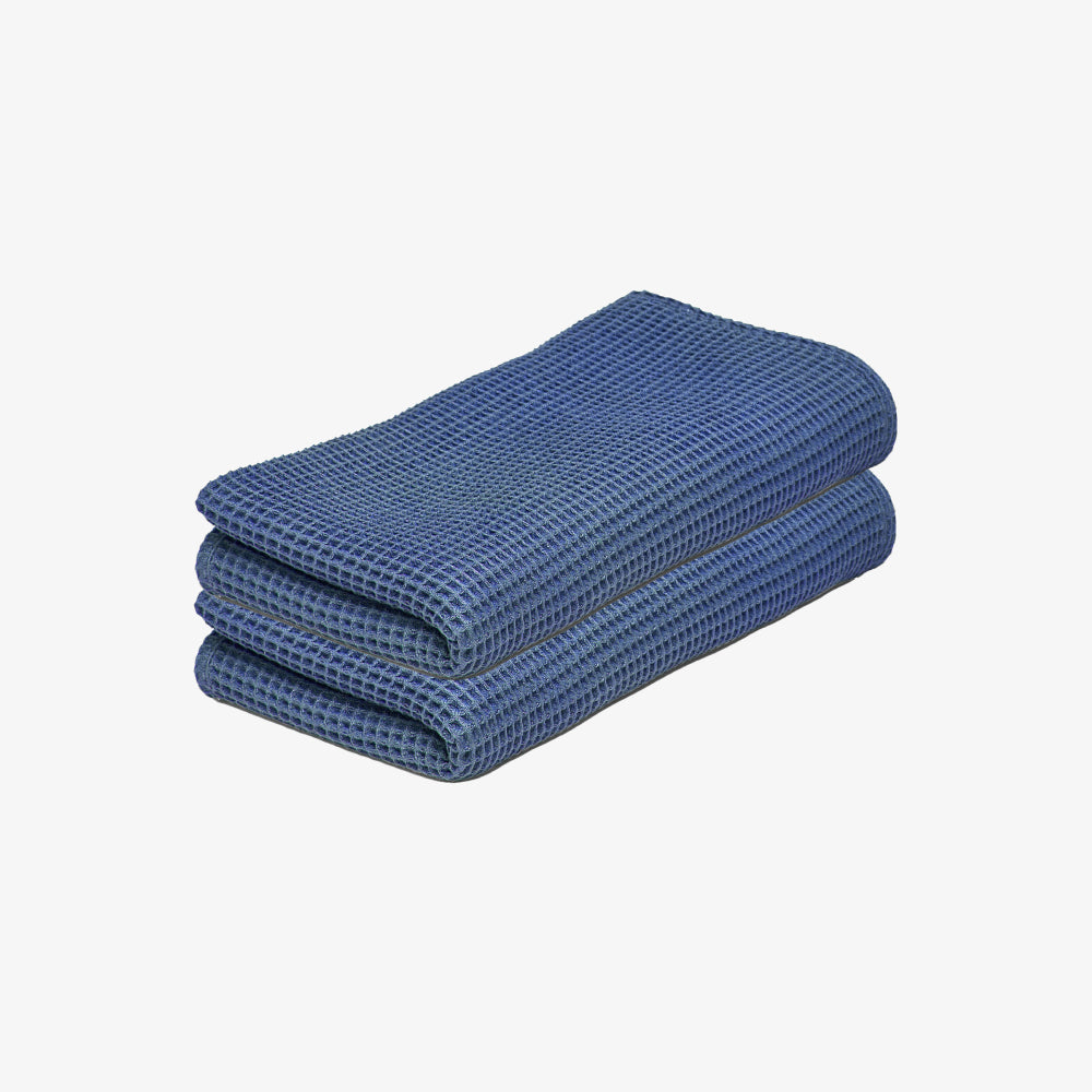 ettitude Bamboo face towel - color River