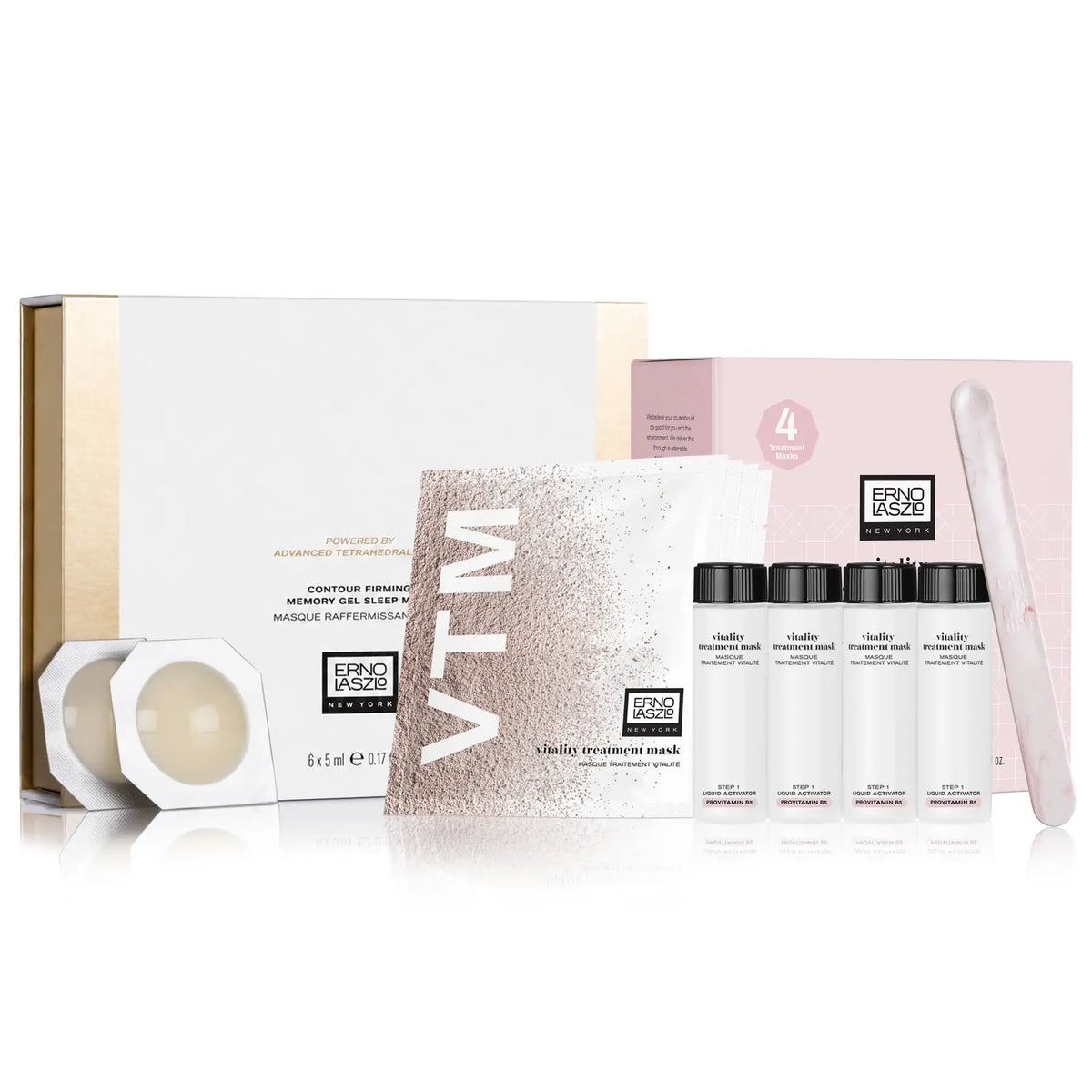 Vitality & Contour Mask Duo