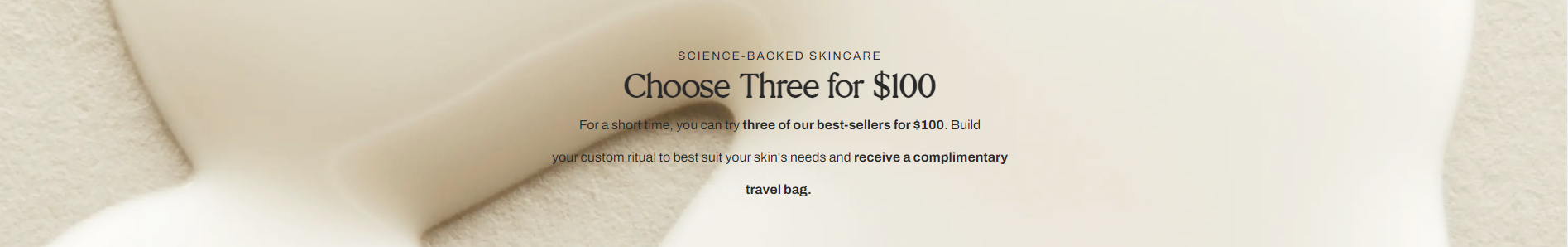 Pick 3 Travel Size Bundle