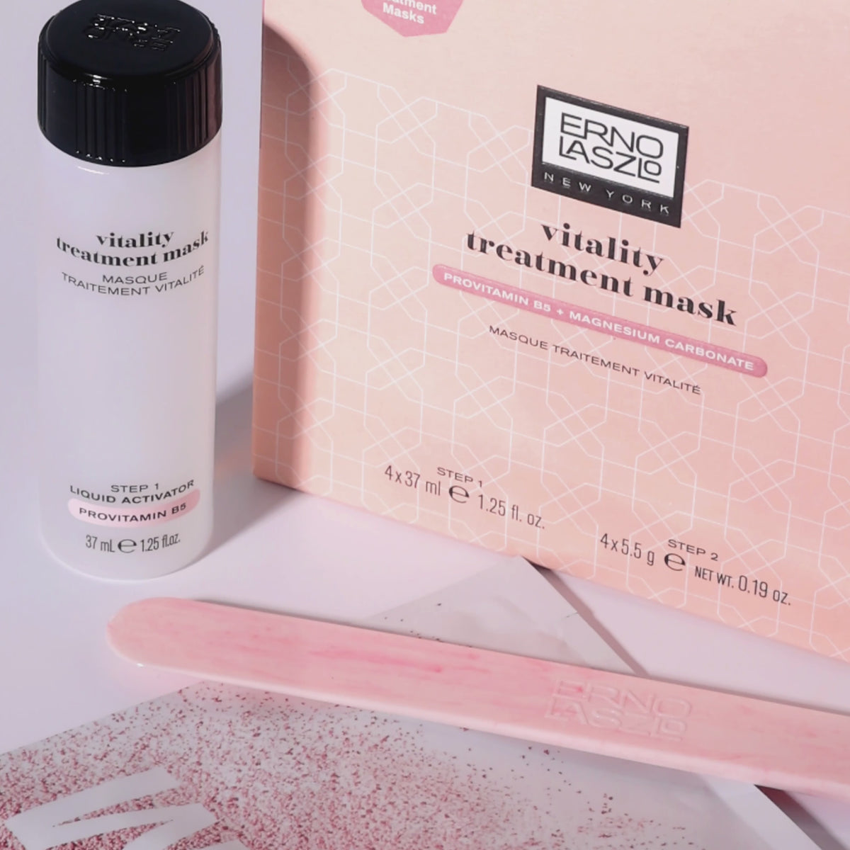 Erno Laszlo Vitality Treatment Mask video
