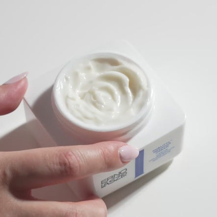 Erno Laszlo Phelityl Reviving Cream texture + application 