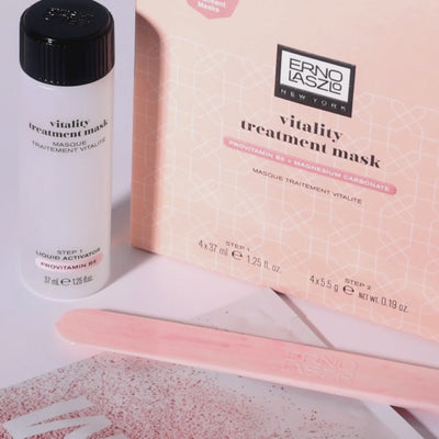 How to Use Vitality Treatment Mask