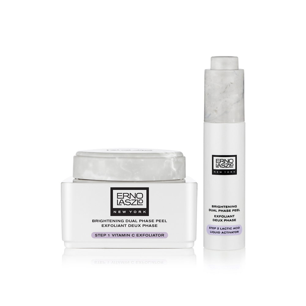 Brightening Dual Phase Peel Erno Laszlo 128$