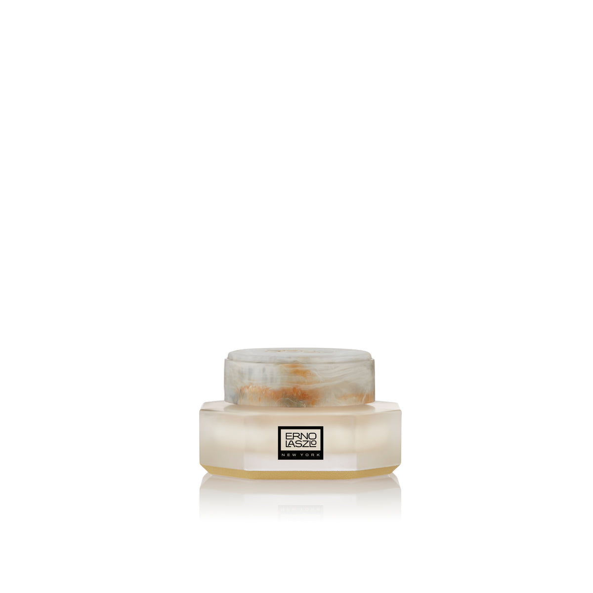 Phormula 3-10 eye intensive sample jar, 5 mL, clear plastic with white lid